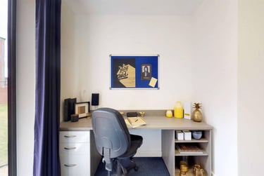1 bed studio, West Park Place, Haymarket, Edinburgh, EH112EE - Image 4